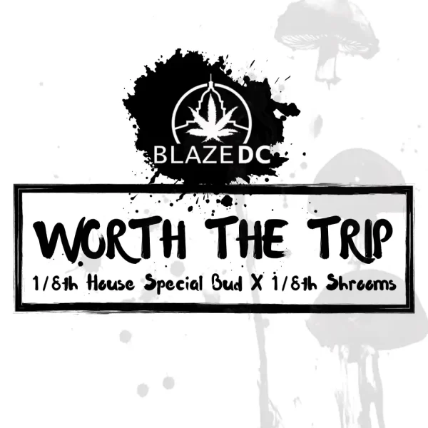 Cannabis Shrooms Bundle from Blaze DC