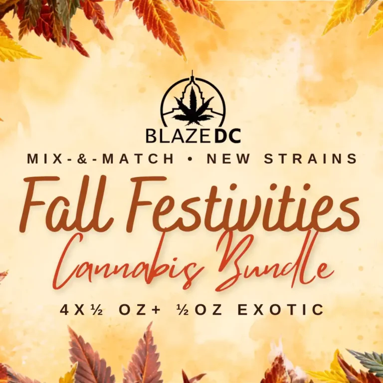 Fall Festivities Cannabis Bundle | Best DC Fall Weed Deals
