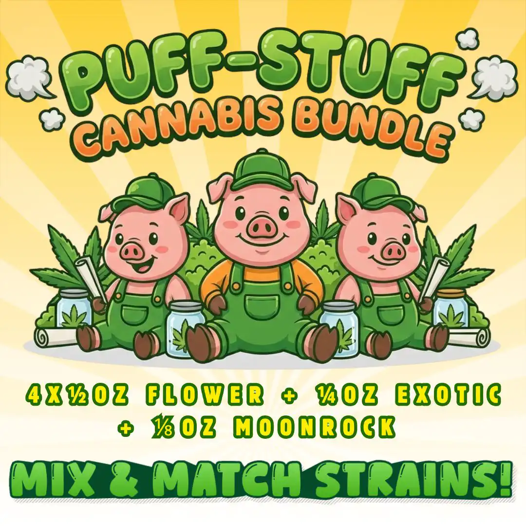 Puff Stuff Cannabis Bundle FPI