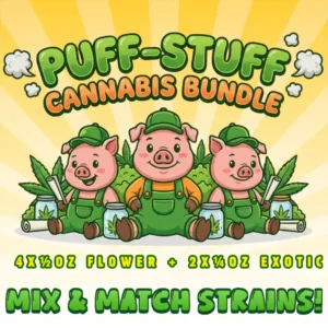 Puff-Stuff Cannabis Bundle | Best DC Weed Deals