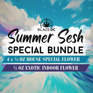 Summer Sesh Special Bundle - The Best Summer Cannabis Deals in DC