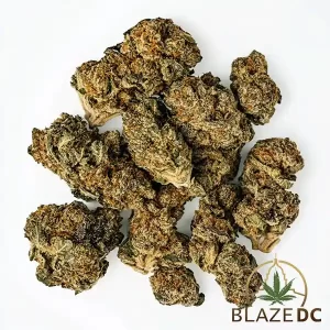 Frosty Indica Flower