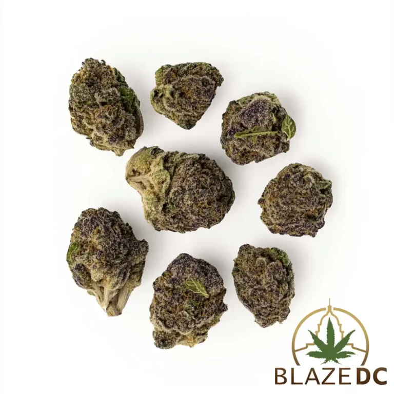 Purple Passion Indica-Hybrid Flower