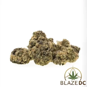 Space Mintz Cannabis Strain Blaze