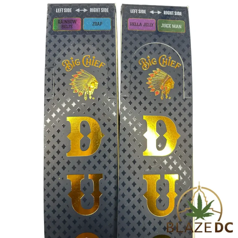 Big Chief Rainbow Belts Zoap