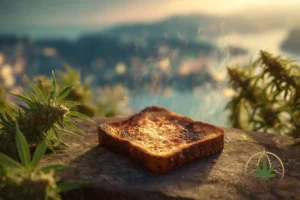 Burnt Toast Cannabis Strain Review from Blaze DC Cannabis Delivery Service in Washington DC