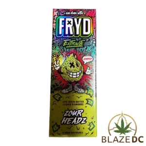 Fryd Zour Headz 2 Gram Disposable Front BD