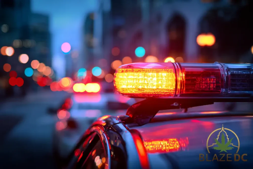 Can I get arrested for smoking weed in DC