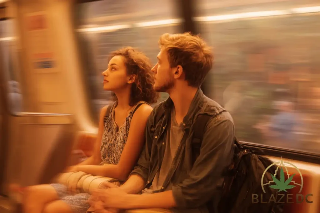 Can You Bring Weed on the Metro in DC?