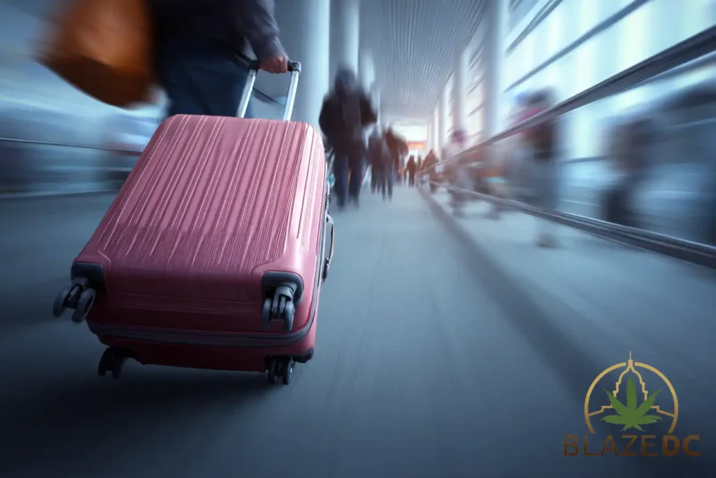 Can You Fly with Weed Out of Washington DC?