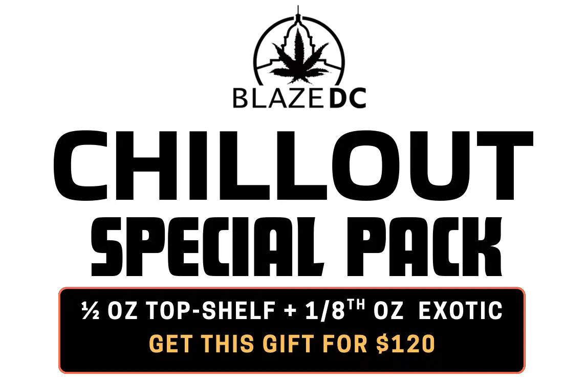 DC Cannabis Deals 2025 - Exotic + Half Ounce 