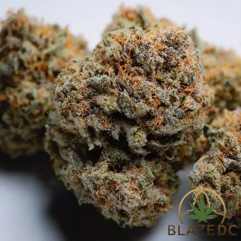 Banana Zkittlez Cannabis Strain Blaze