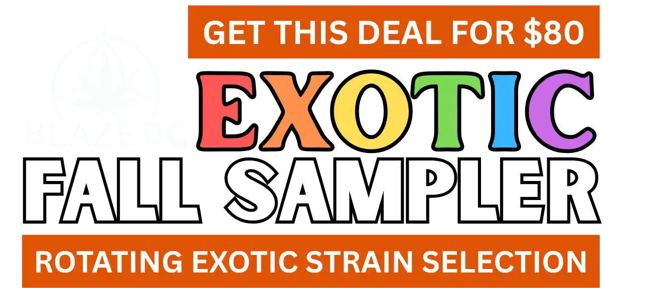 Exotic Fall Sampler