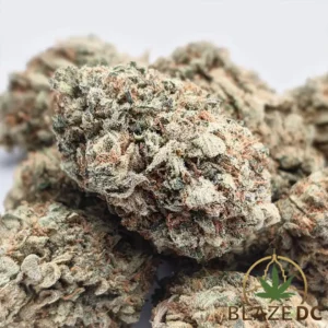 Ice Cream Cake Cannabis Strain Blaze