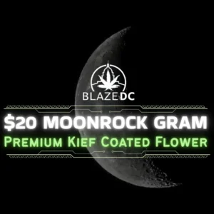 $20 Moonrock Grams | Rotating Strain Selection