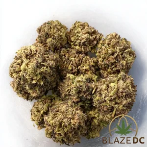 Trainwreck Cannabis Strain