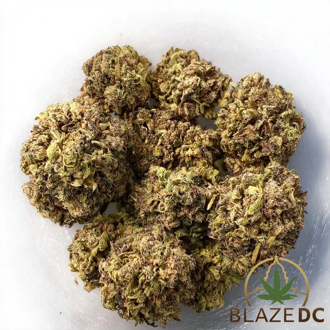 Trainwreck Cannabis Strain