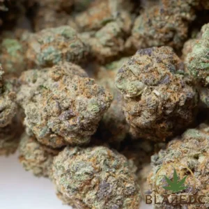 White Durban Cannabis Strain Blaze