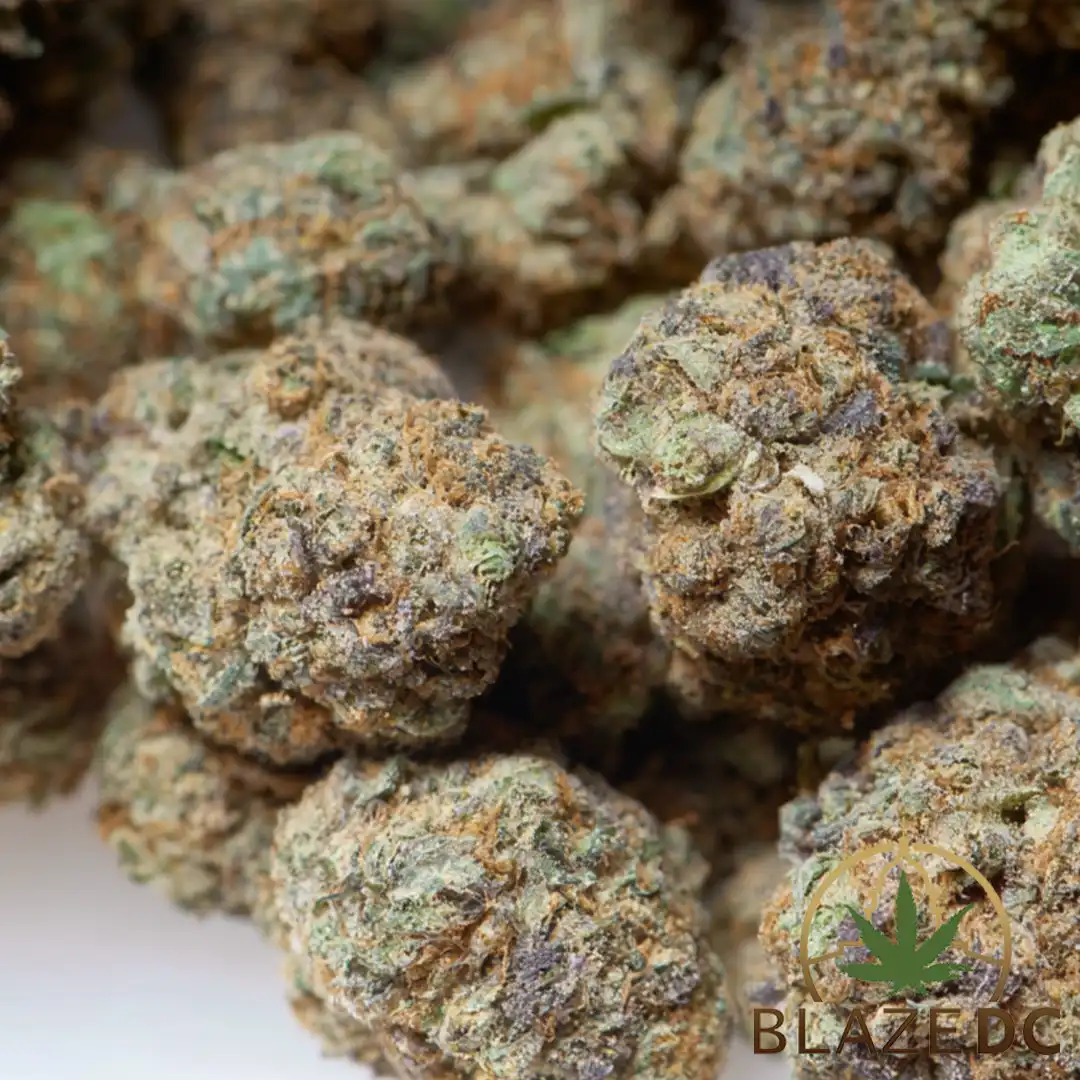 White Durban Cannabis Strain Blaze