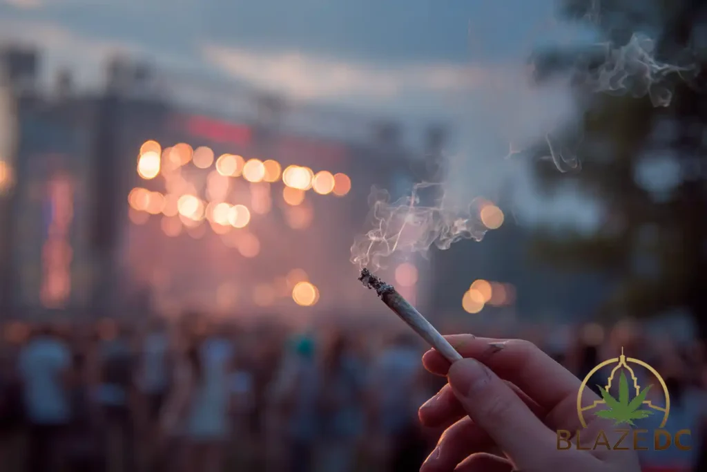 Can You Bring Weed to Concerts or Festivals in DC
