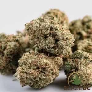 AAA OG cannabis flower in Washington DC