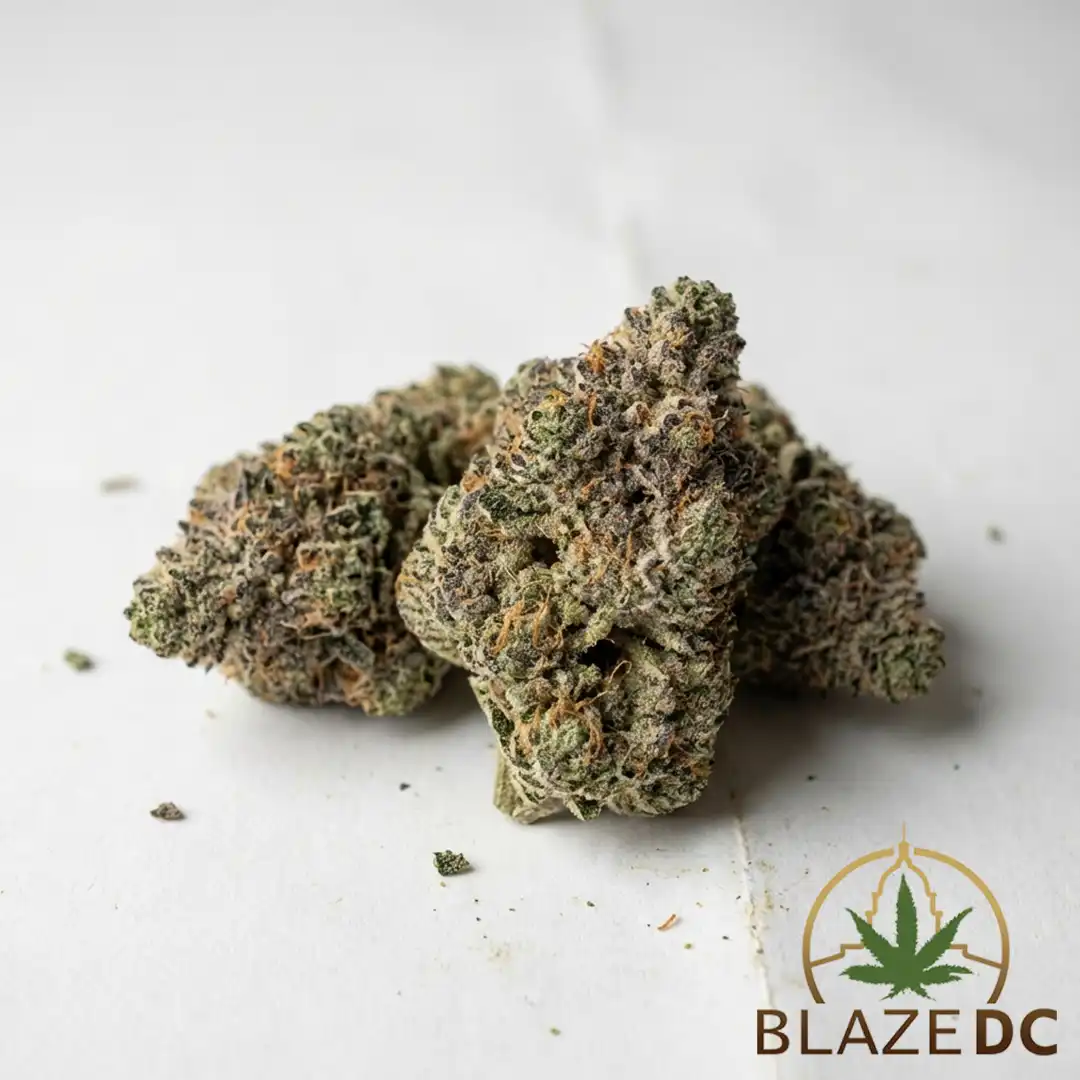 Blue Cheese Cannabis Strain