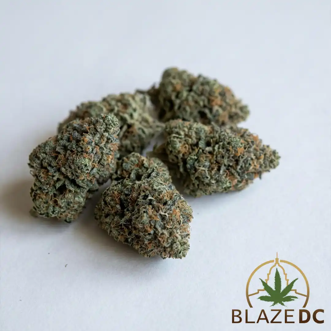 Blue Monster Cannabis Strain