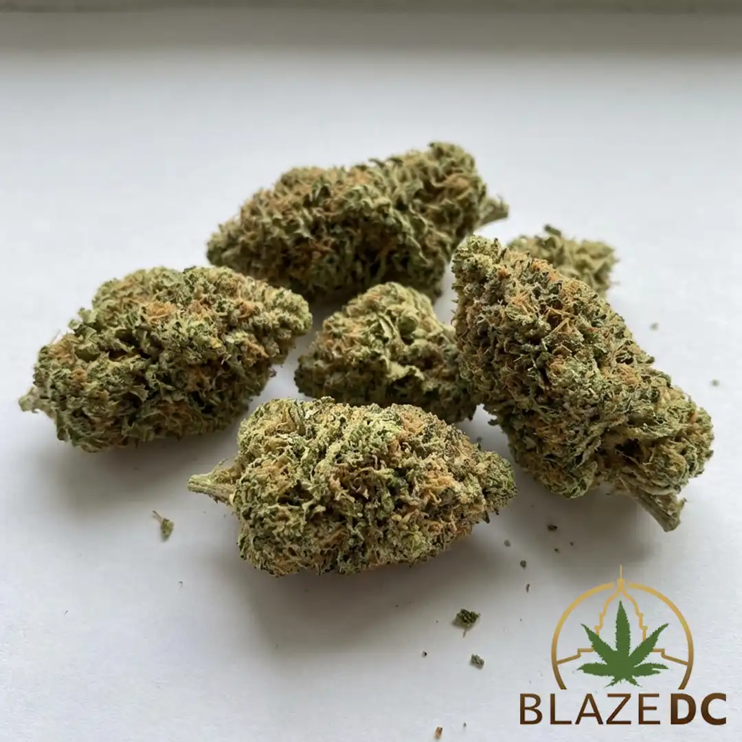 Pineapple Express Cannabis Strain Blaze