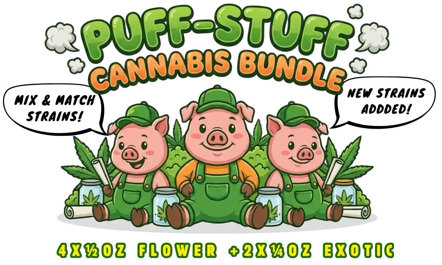 Puff Stuff Cannabis Bundle