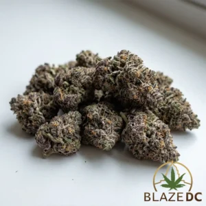 Purple Punch Cannabis Nugs in DC - Blaze