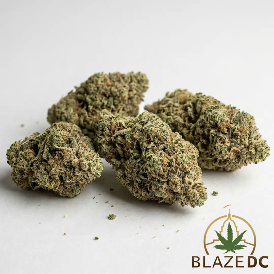 Red Congolese Cannabis Strain Blaze