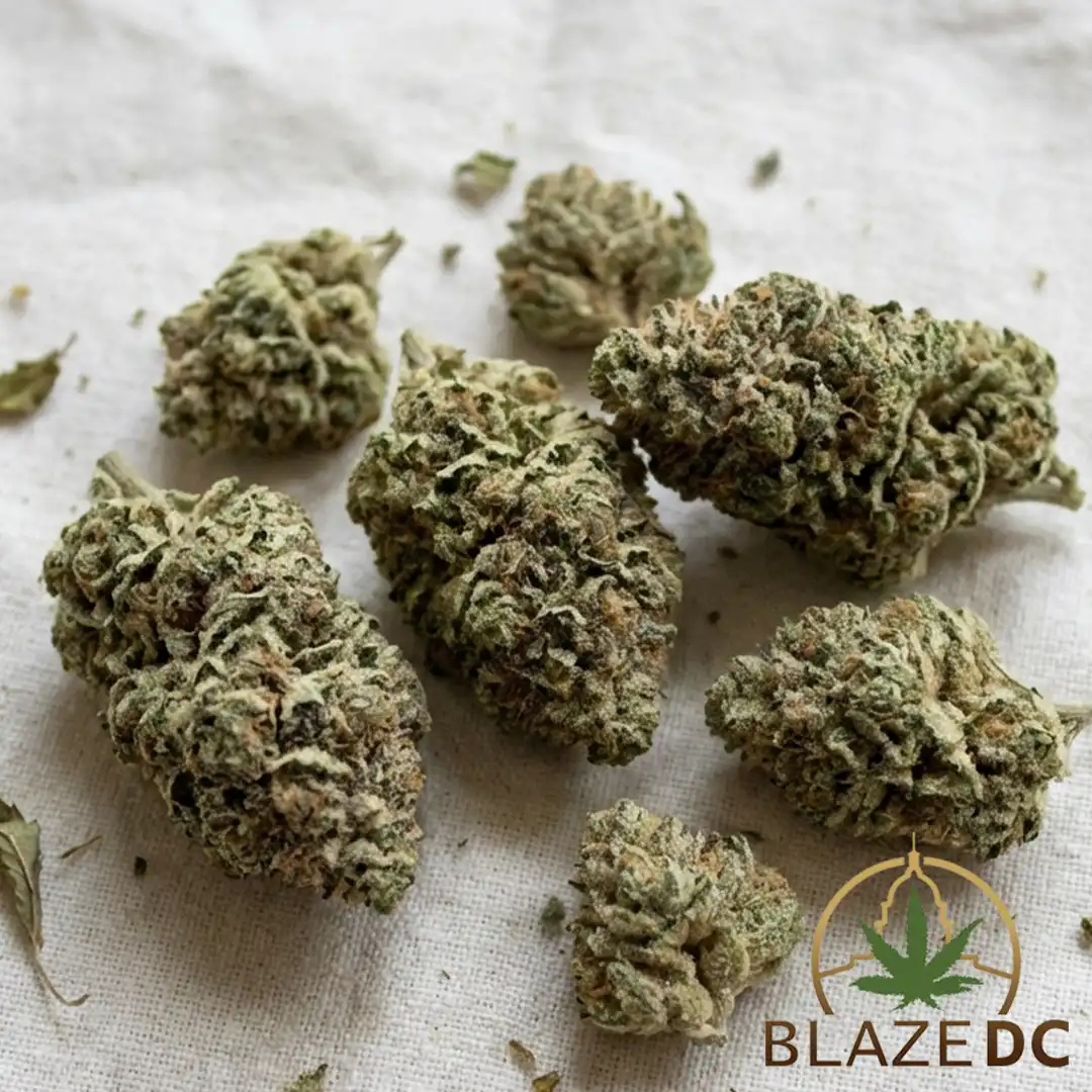 Sweet Island Skunk Cannabis Strain