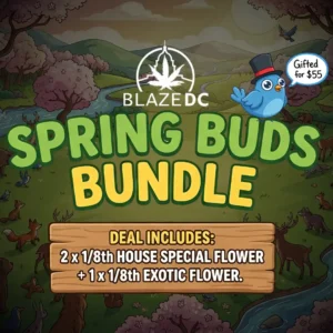 Spring Buds Deal | Best Spring DC Weed Deals