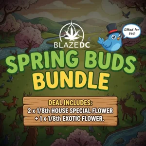 Spring Buds Deal | Best Spring DC Weed Deals