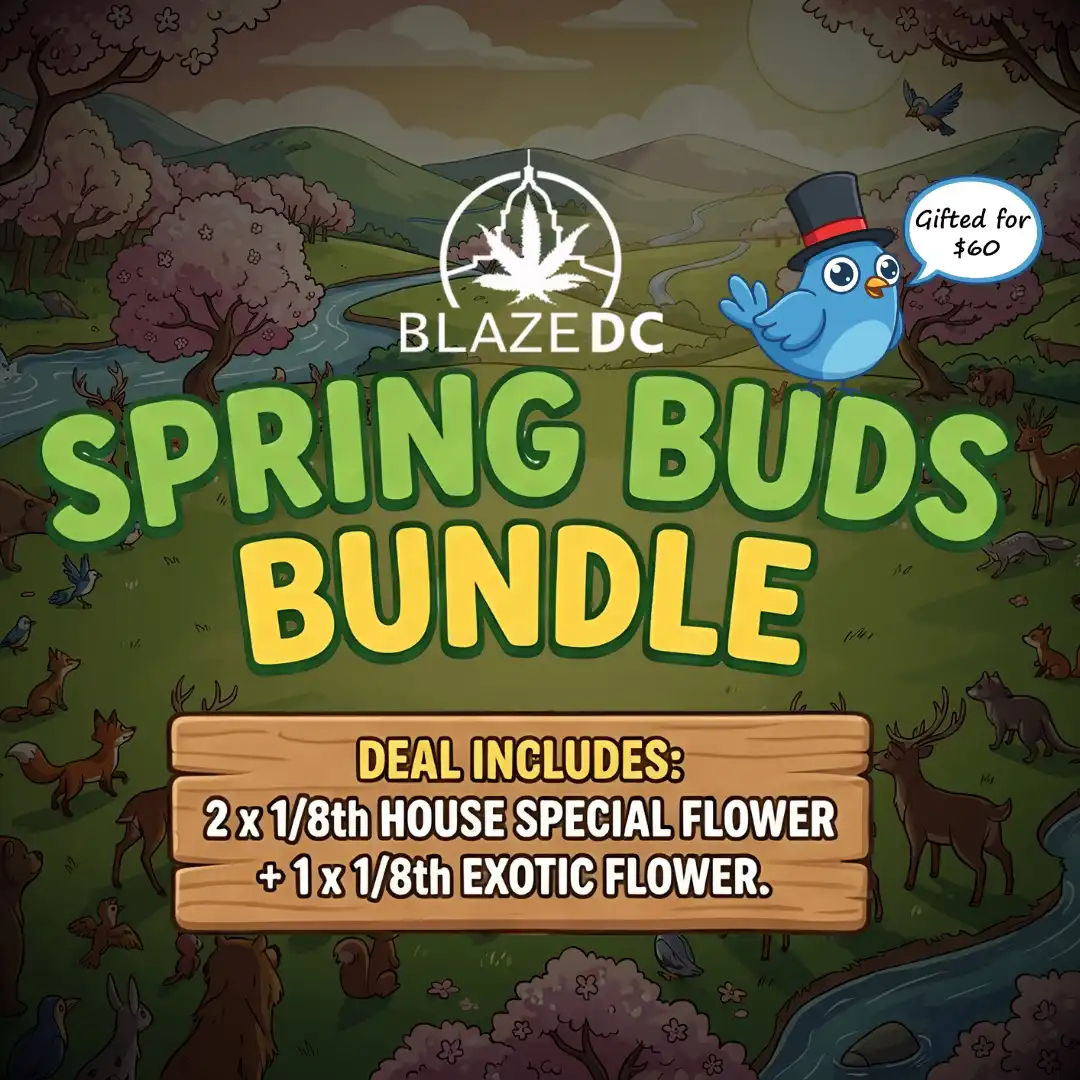 Spring Buds Deal | Best Spring DC Weed Deals