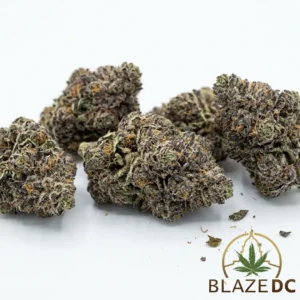 Blue Runtz Cannabis Strain Blaze DC