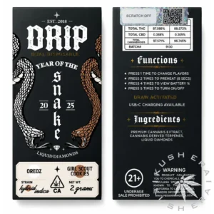 Drip 2 Strain Vape