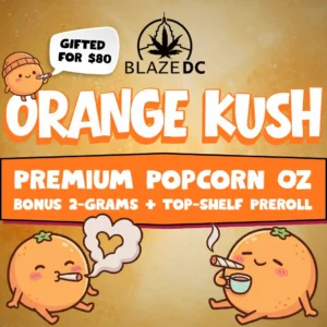 Orange Kush Indica-Hybrid Flower