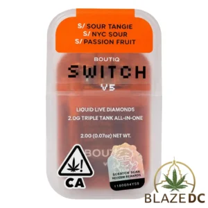 Switch 3 Strain Dispo Blaze Front
