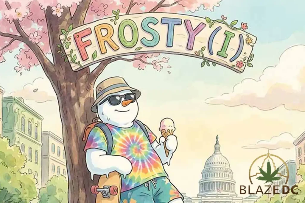 Frosty Cannabis Strain Review