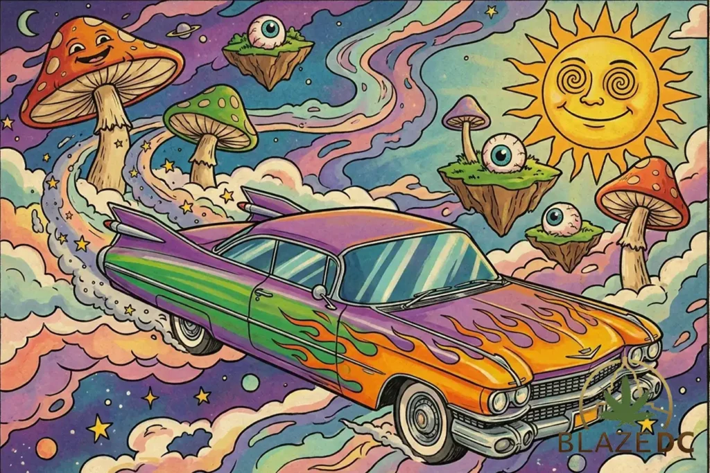 Cadillac Rainbow Cannabis Strain Review