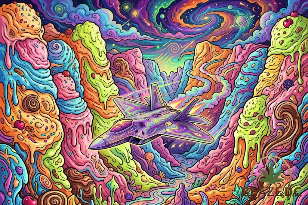 Jet Fuel Gelato Cannabis Strain Review