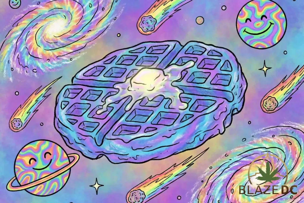 Blue Waffles Cannabis Strain Review