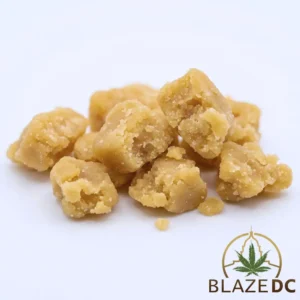 Cannabis Crumble Wax Washington DC