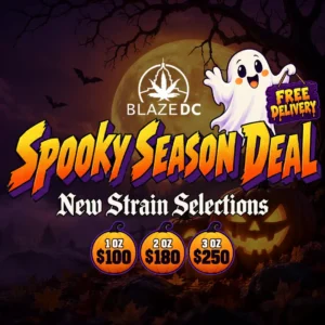 Spooky Season Top-Shelf OZ Deal
