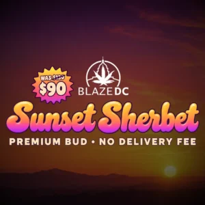 Sunset Sherbet Premium Flower Deal